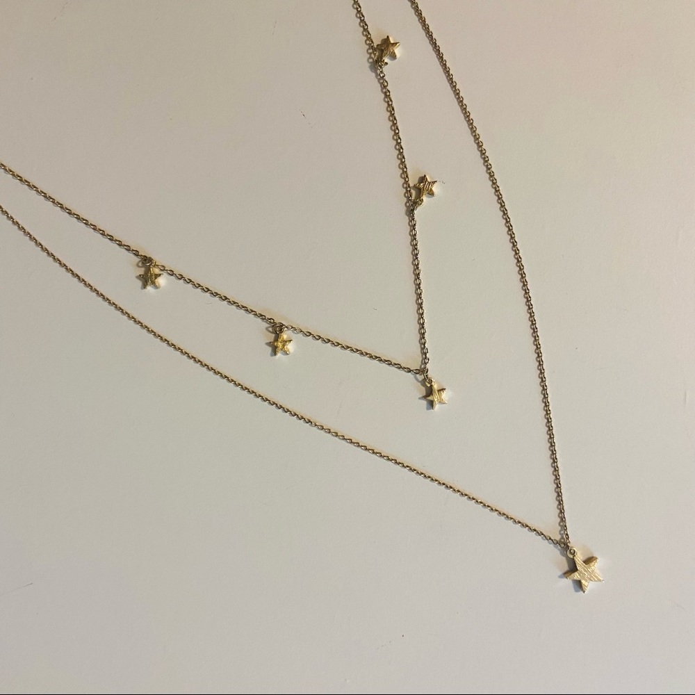 Star Layered Necklace